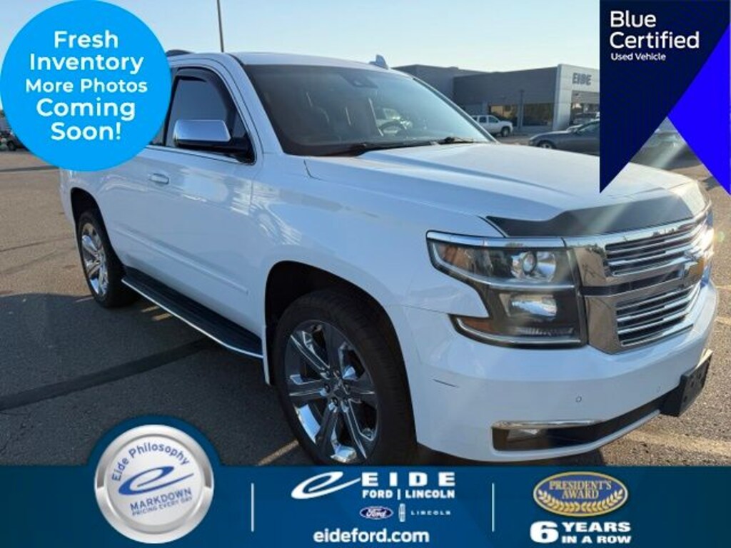 Certified 2017 Chevrolet Tahoe Premier SUV