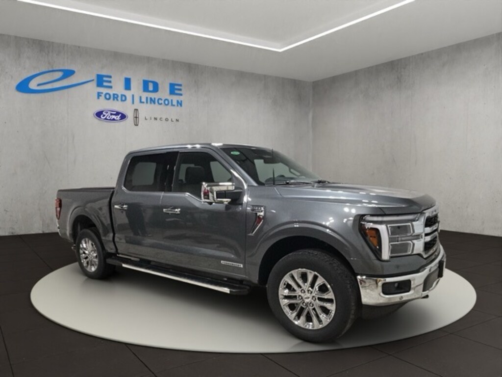 New 2025 Ford F-150 Lariat Chrome Truck SuperCrew Cab