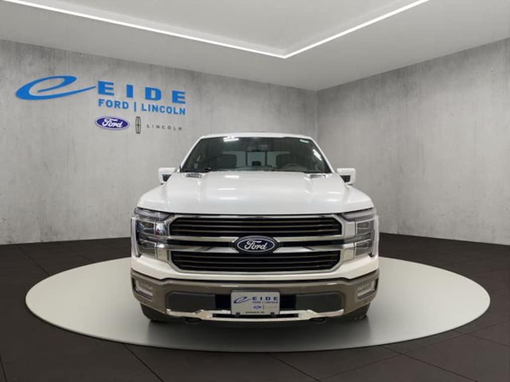 New 2026 Ford F-150 King Ranch Truck SuperCrew Cab