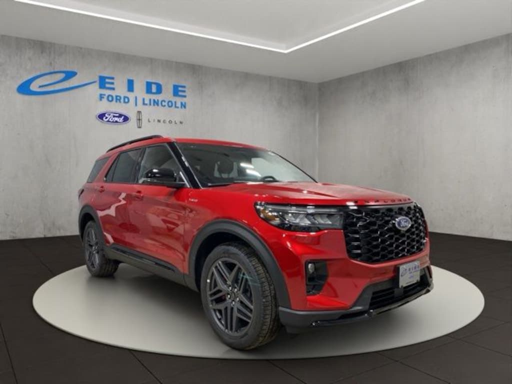 New 2026 Ford Explorer ST-Line SUV