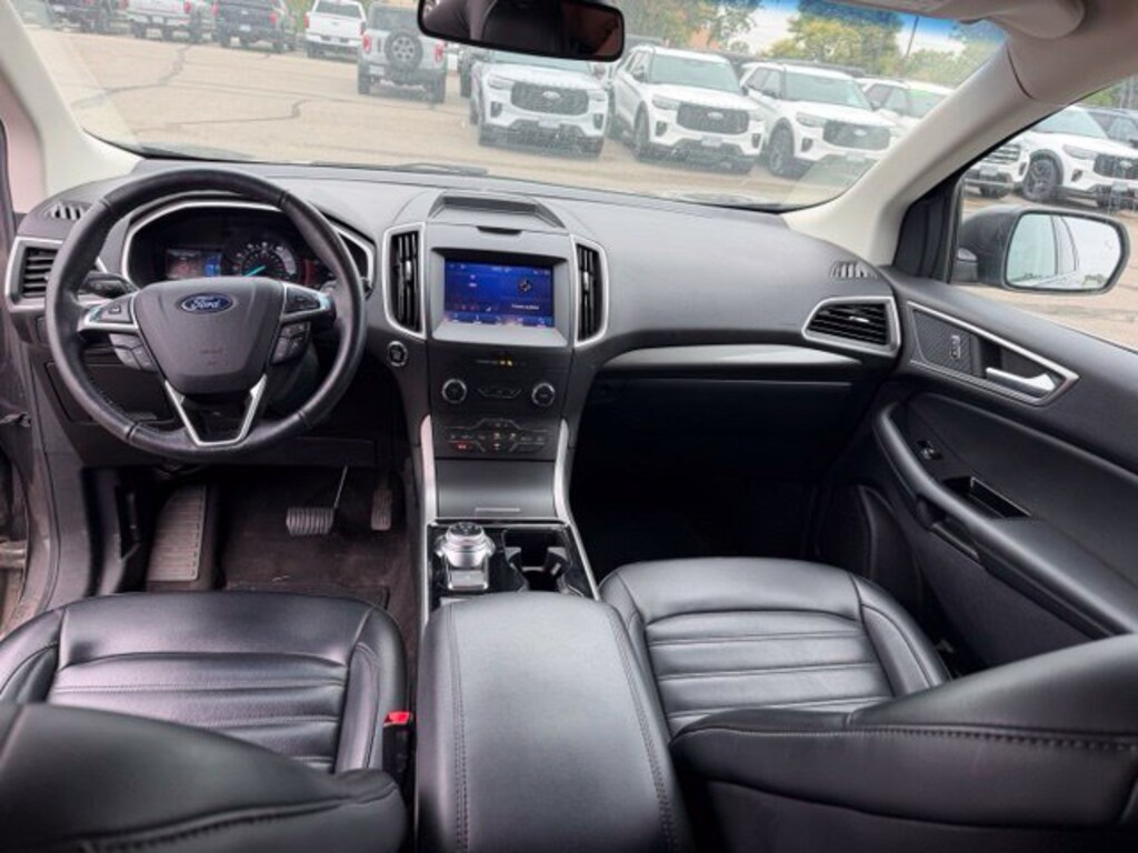 Certified 2020 Ford Edge SEL SUV