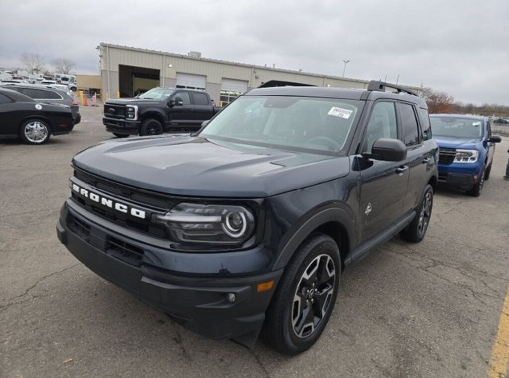 Used 2022 Ford Bronco Sport Outer Banks SUV