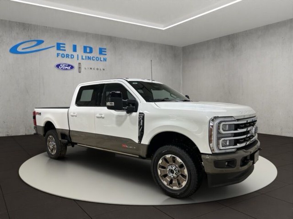 New 2026 Ford F-350 King Ranch Truck Crew Cab