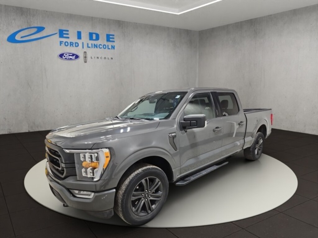 Used 2021 Ford F-150 XLT Truck