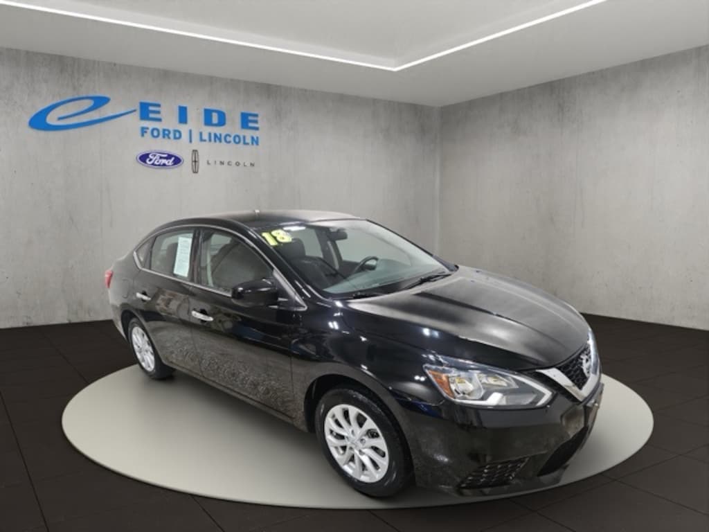 Used 2018 Nissan Sentra SV Sedan