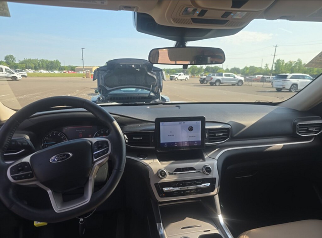 Certified 2024 Ford Explorer XLT SUV