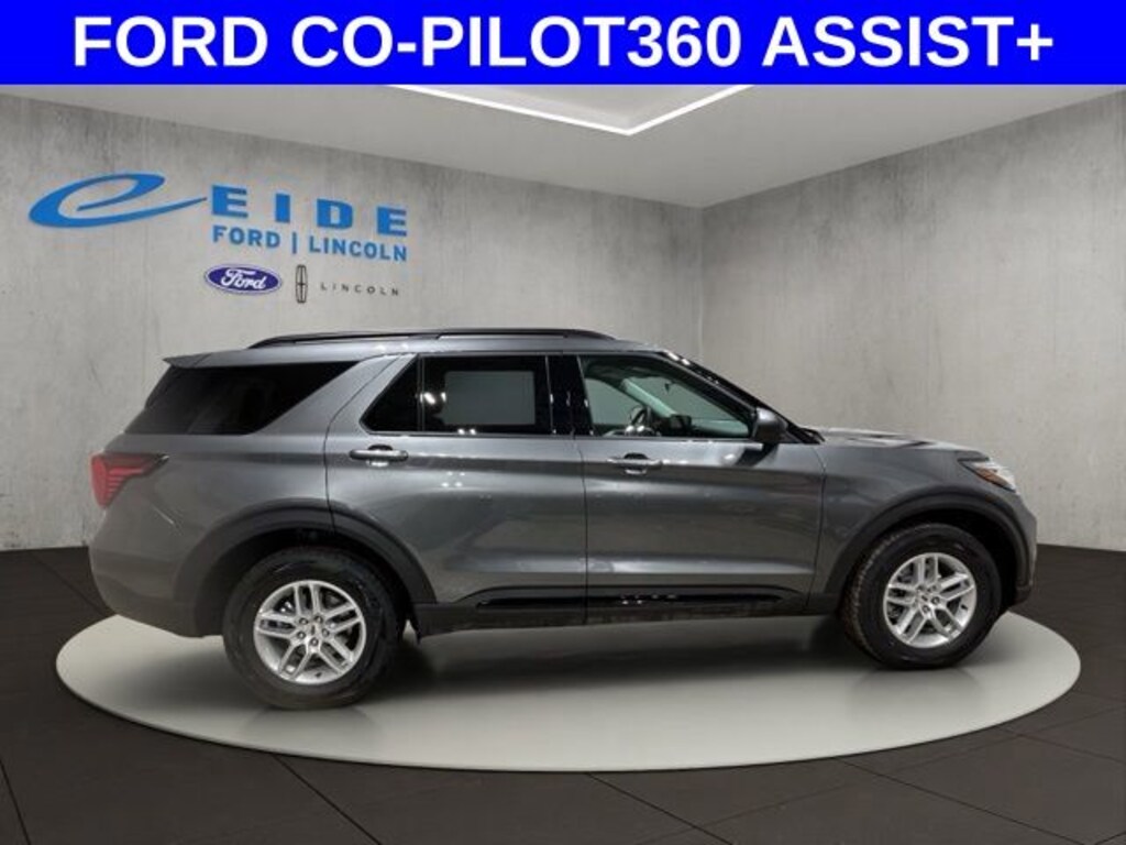 New 2026 Ford Explorer Active SUV