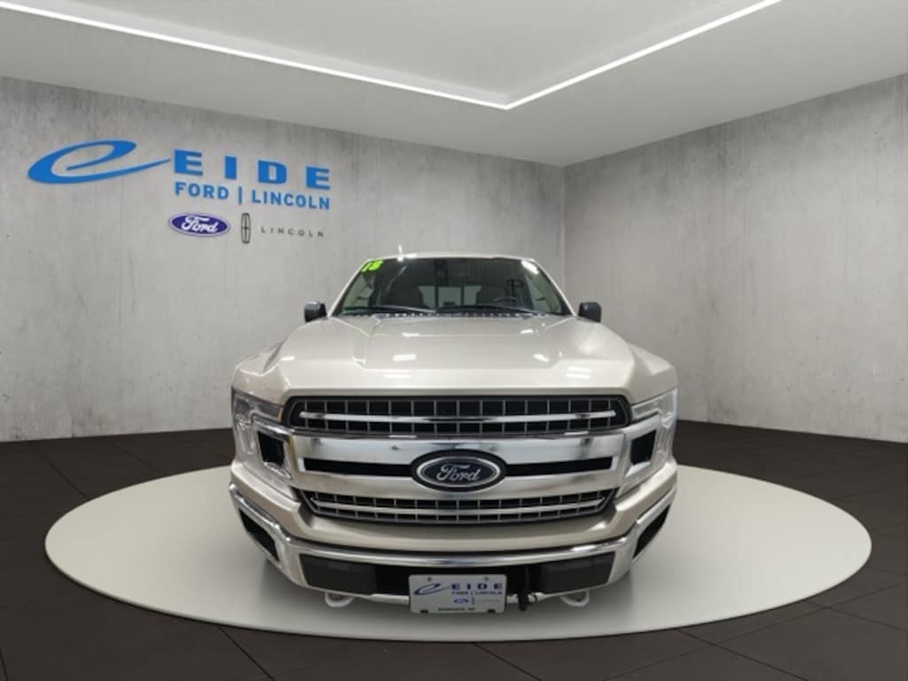 Used 2018 Ford F-150 XLT Truck