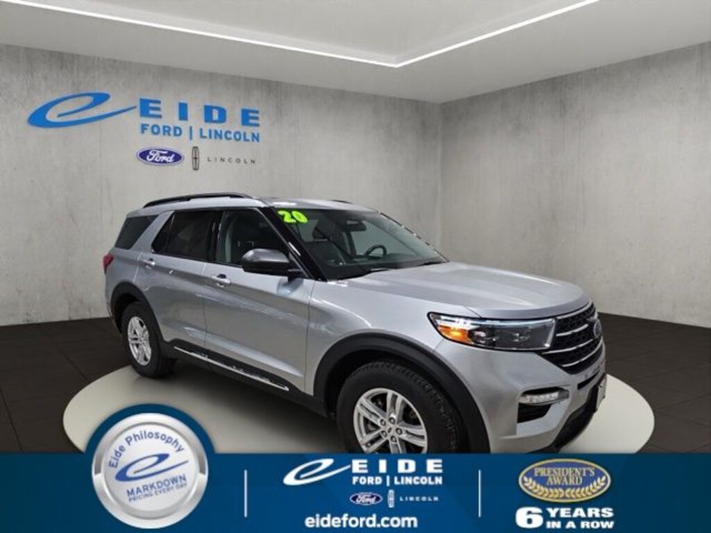 Used 2020 Ford Explorer XLT SUV