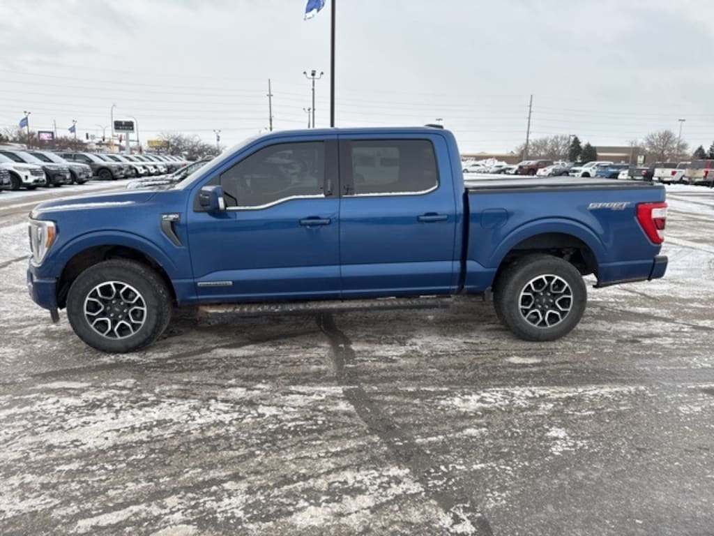 Used 2022 Ford F-150 Lariat Truck