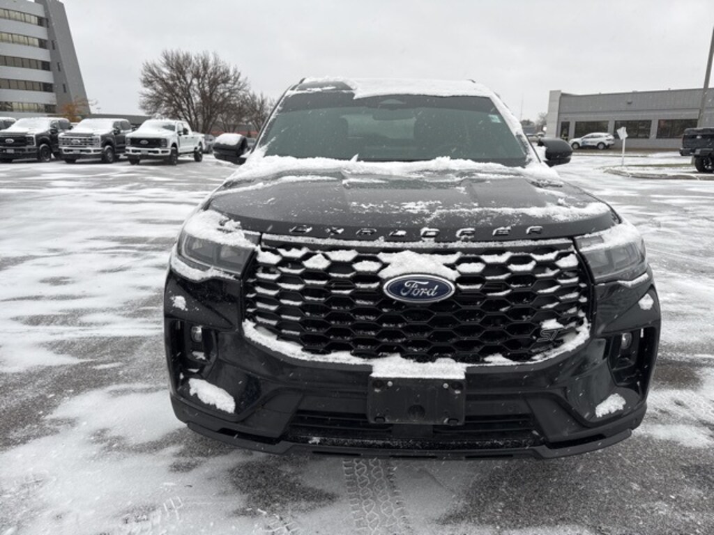 Used 2025 Ford Explorer ST SUV