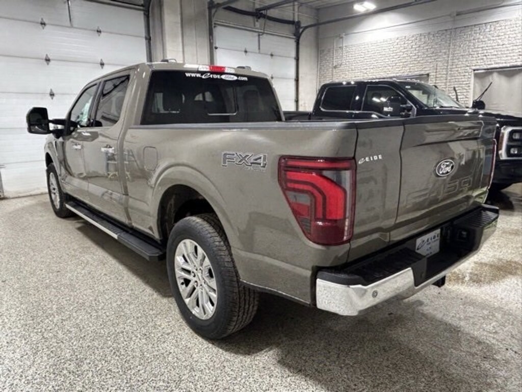 New 2025 Ford F-150 Lariat Chrome Truck SuperCrew Cab