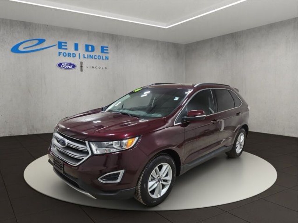 Certified 2018 Ford Edge SEL SUV