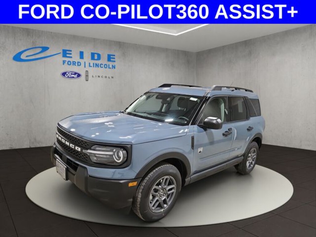New 2026 Ford Bronco Sport Big Bend SUV