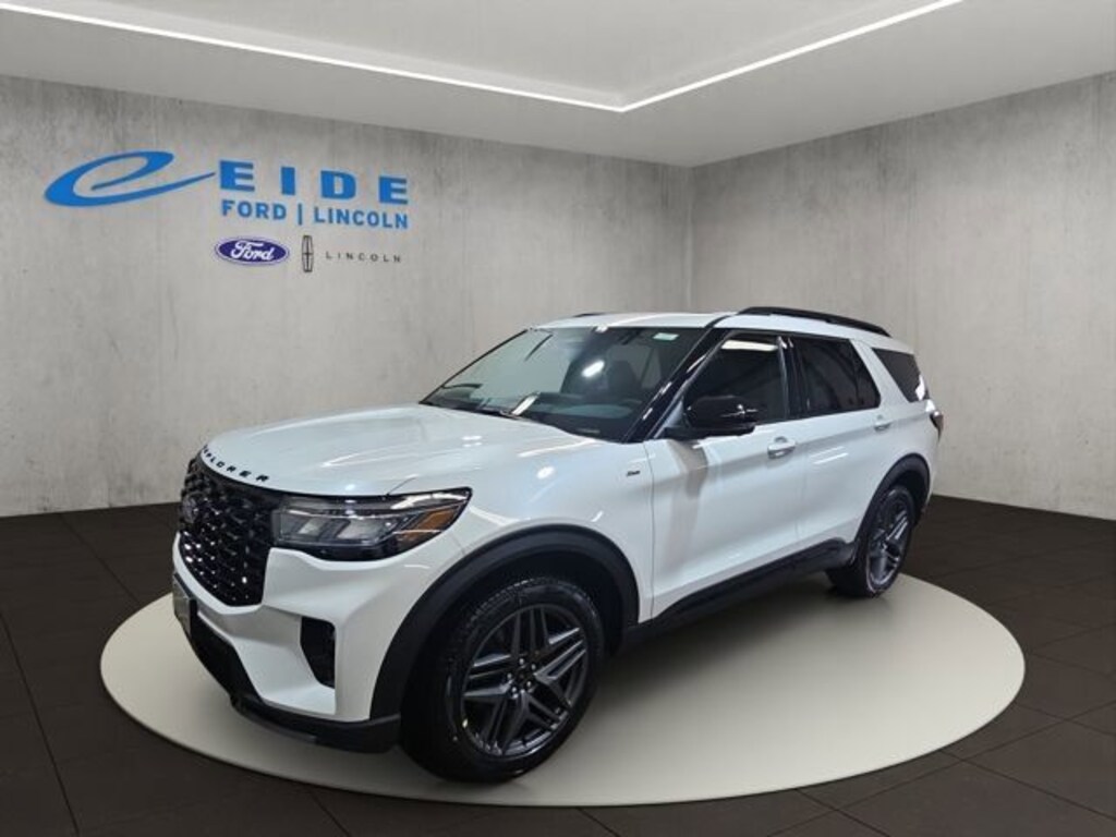New 2026 Ford Explorer ST-Line SUV