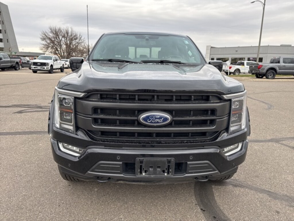 Used 2021 Ford F-150 Lariat Truck