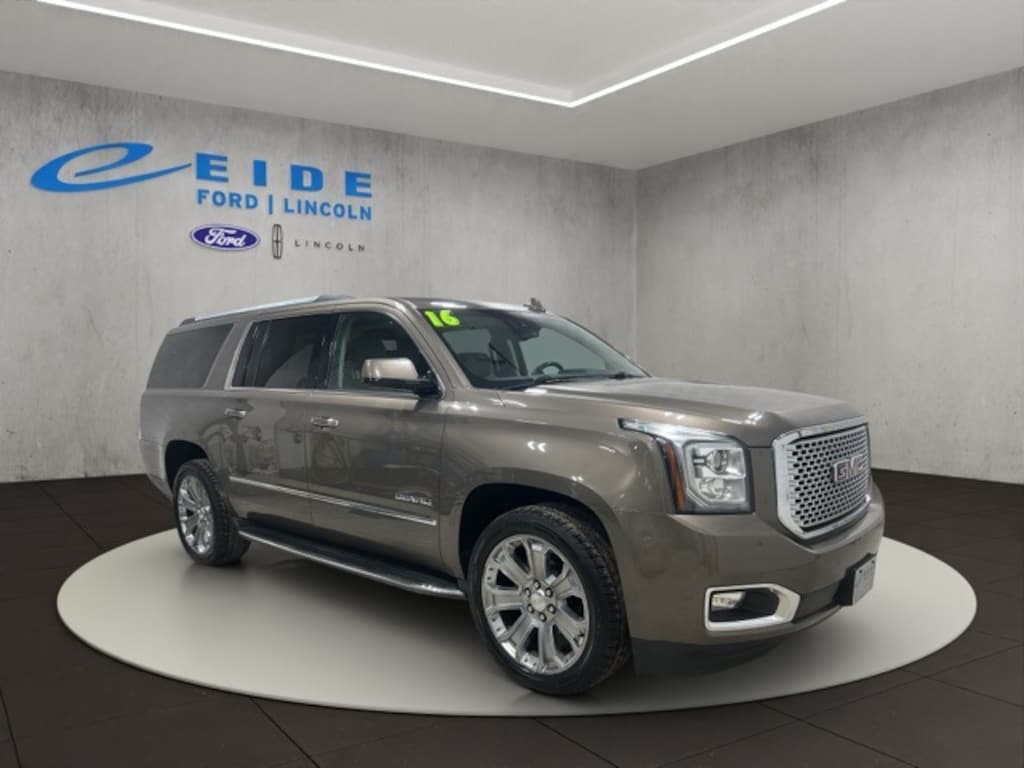 Used 2016 GMC Yukon XL Denali SUV