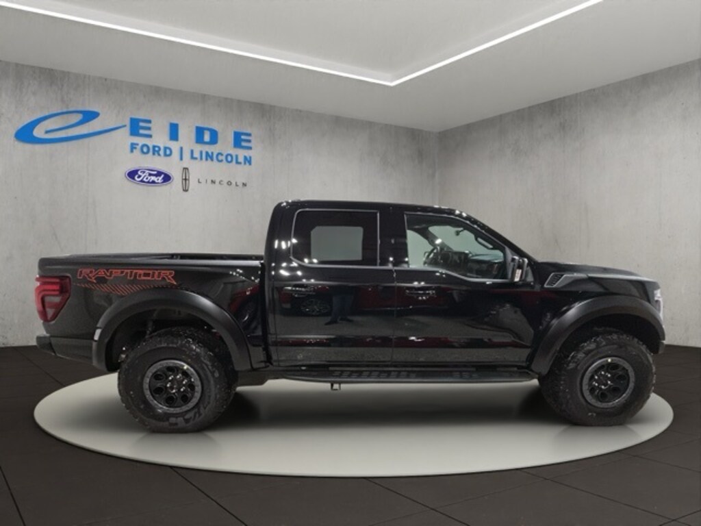 New 2025 Ford F-150 Raptor 37 Package Truck SuperCrew Cab