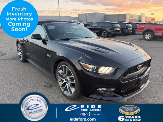 Used 2017 Ford Mustang GT Premium Convertible