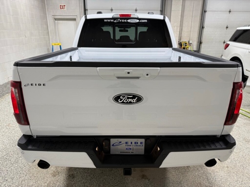 New 2025 Ford F-150 XLT Black Appearance Plus Truck SuperCrew Cab