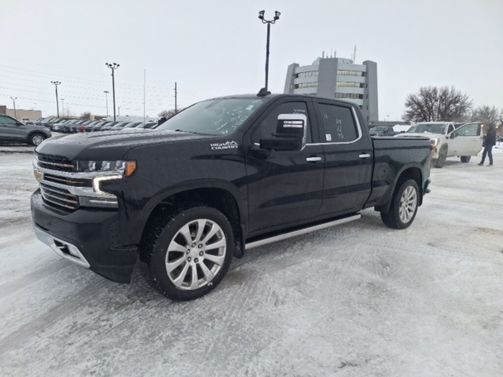 Used 2022 Chevrolet Silverado 1500 LTD High Country Truck