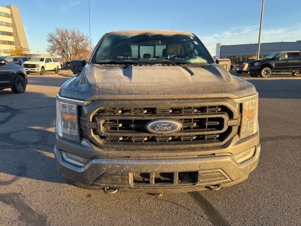 Used 2021 Ford F-150 XLT Truck