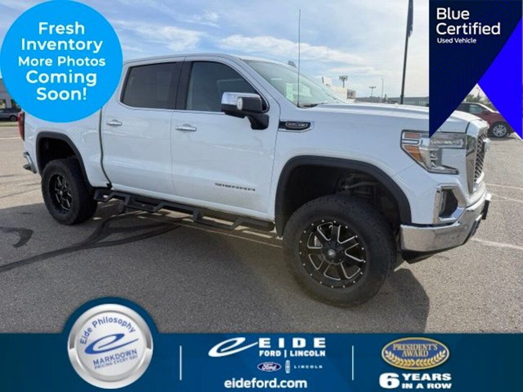 Certified 2019 GMC Sierra 1500 SLT Truck