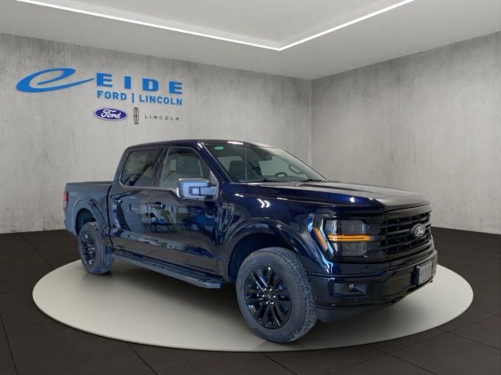 New 2026 Ford F-150 XLT Black Appearance Plus Truck SuperCrew Cab