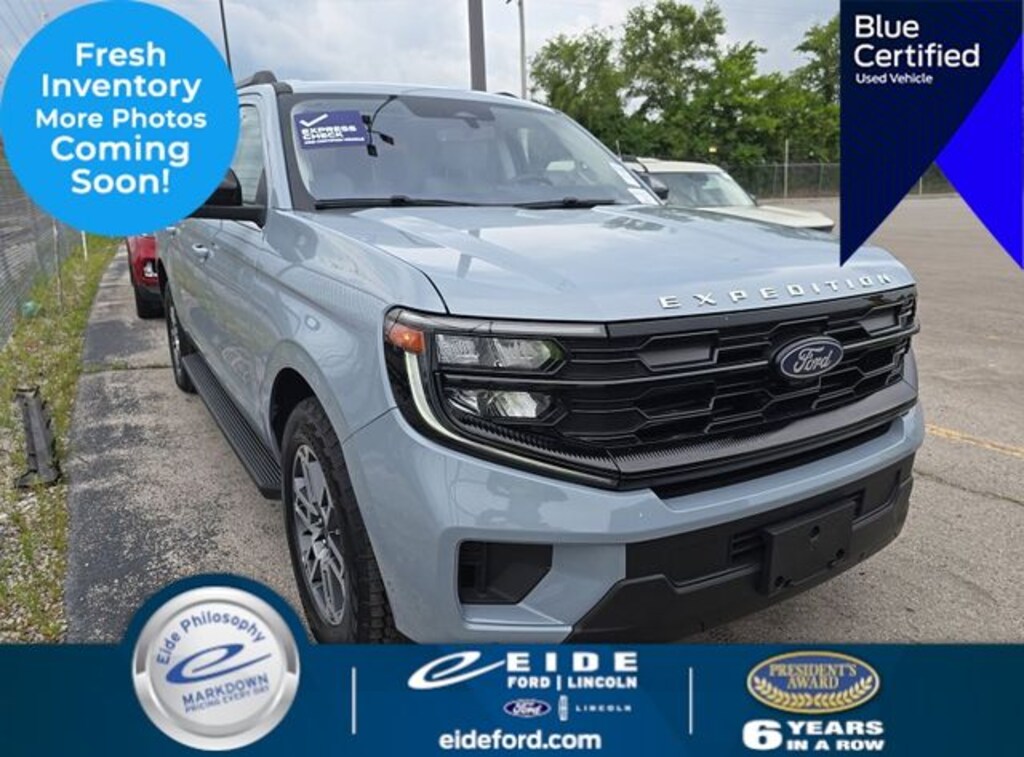 Certified 2025 Ford Expedition Max Active SUV
