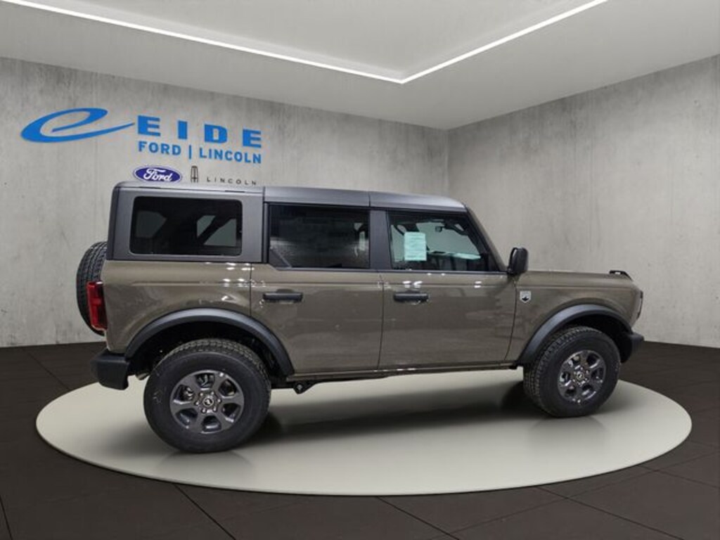 New 2026 Ford Bronco Big Bend SUV