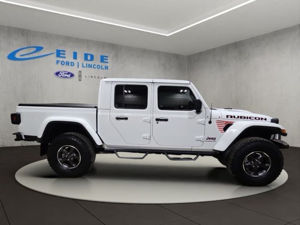 Certified 2021 Jeep Gladiator Rubicon Truck
