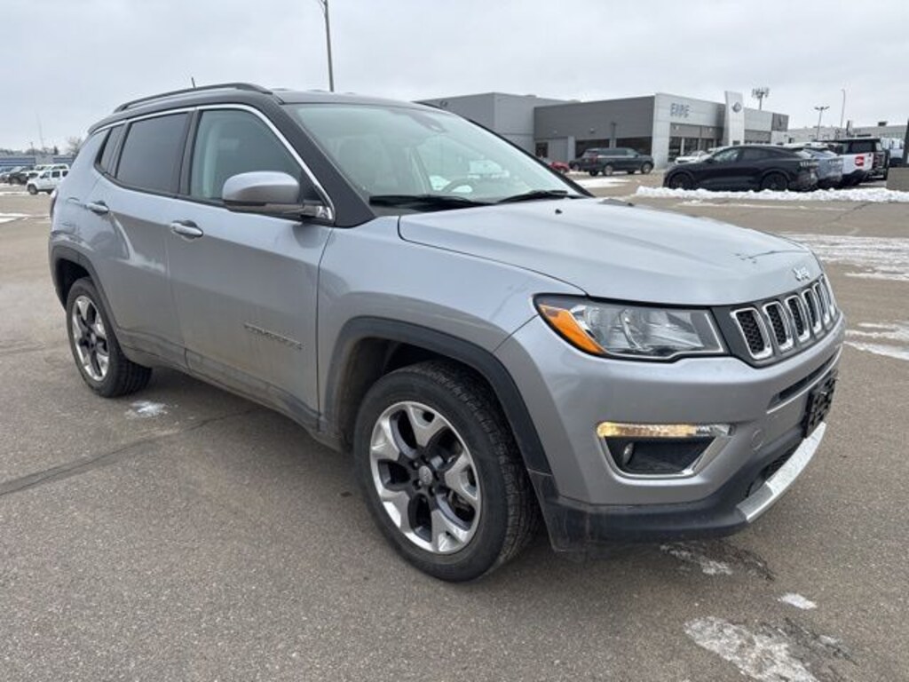 Used 2021 Jeep Compass Limited SUV