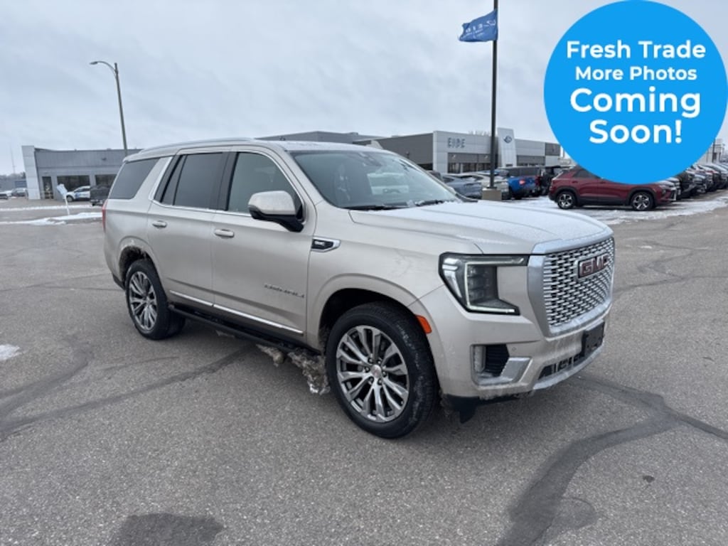 Used 2021 GMC Yukon Denali SUV