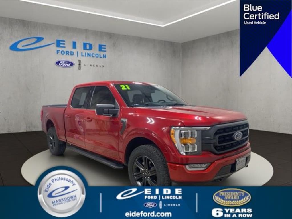 Certified 2021 Ford F-150 XLT Truck