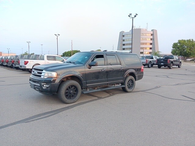 Used 2015 Ford Expedition Limited with VIN 1FMJK2AT1FEF23750 for sale in Bismarck, ND