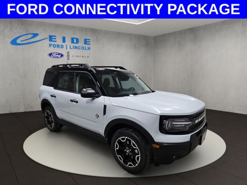 New 2026 Ford Bronco Sport Outer Banks SUV