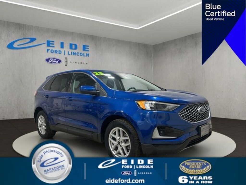 Certified 2023 Ford Edge SEL SUV