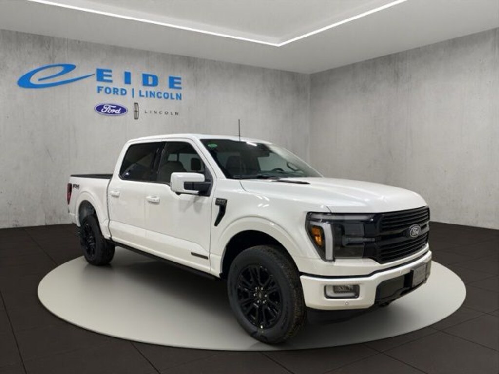 New 2026 Ford F-150 Platinum Truck SuperCrew Cab