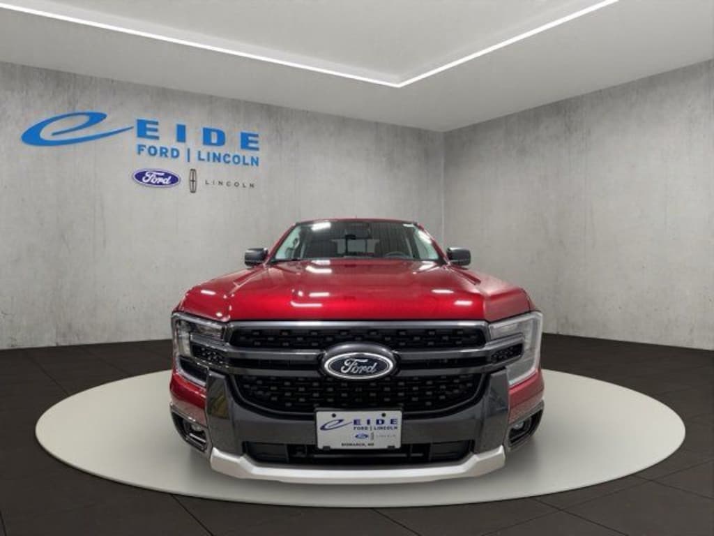 New 2026 Ford Ranger XLT Truck SuperCrew