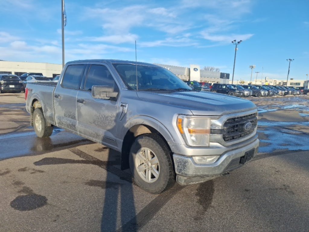 Used 2022 Ford F-150 XLT Truck
