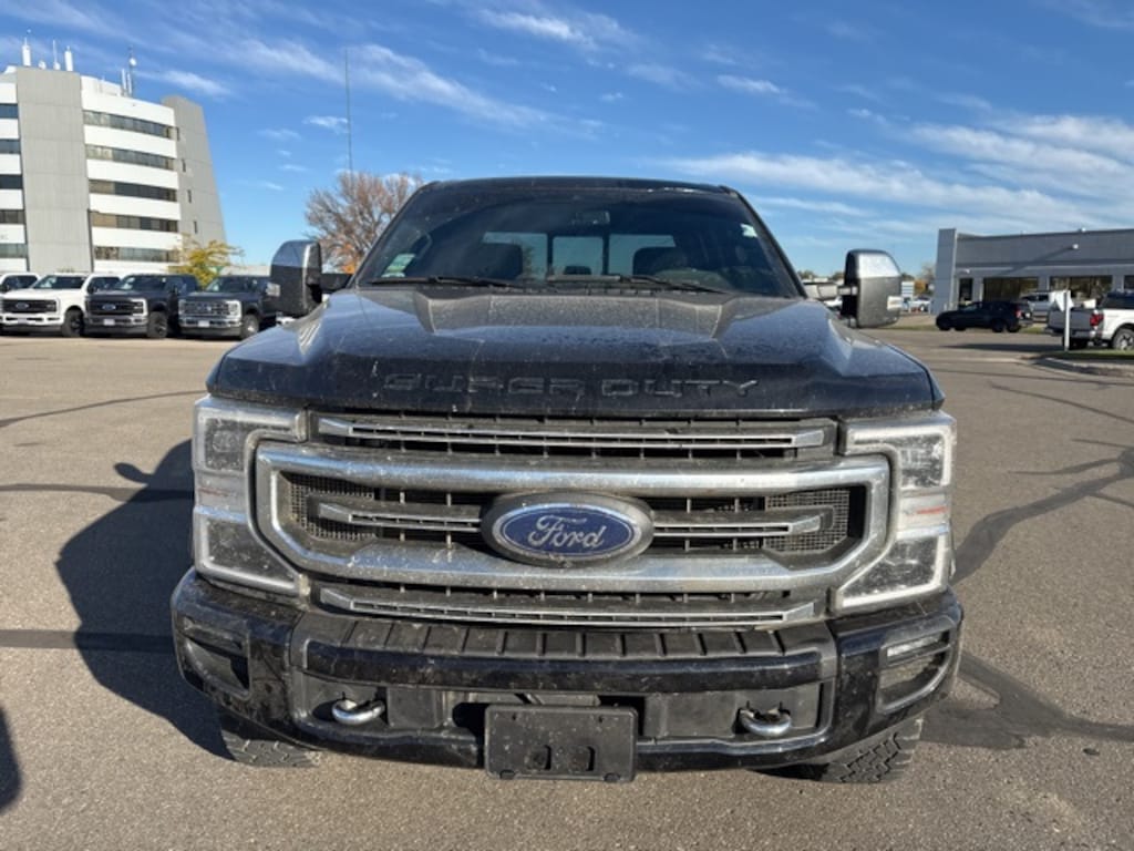 Used 2020 Ford F-350SD Platinum Truck