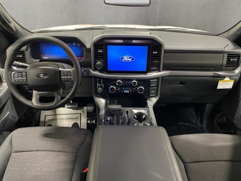 New 2026 Ford F-150 XLT Black Appearance Truck SuperCrew Cab