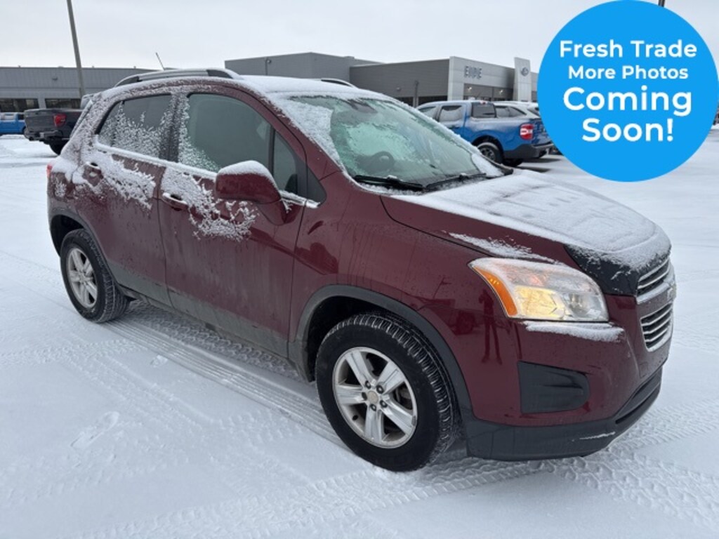 Used 2016 Chevrolet Trax LT SUV