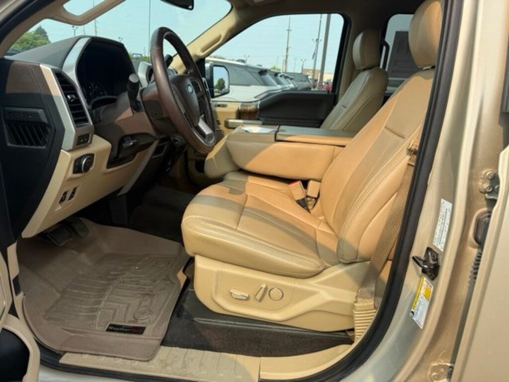 Certified 2018 Ford F-150 Lariat Truck
