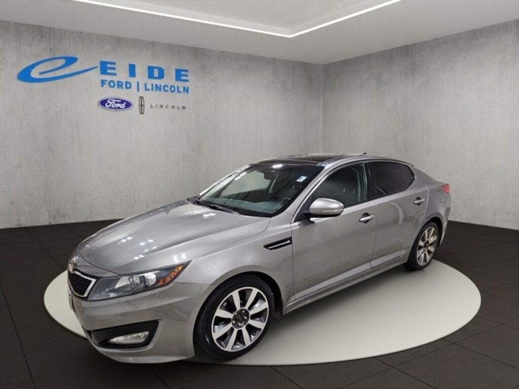 Used 2013 Kia Optima SX Sedan