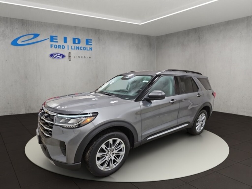 New 2025 Ford Explorer Active SUV