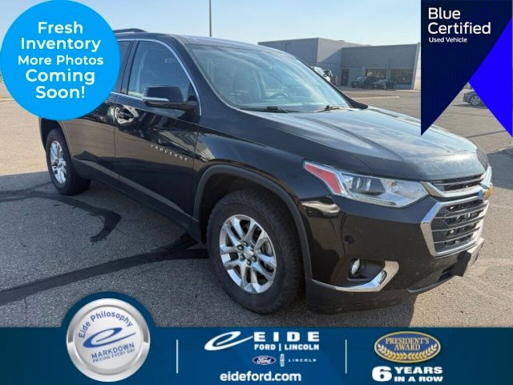Certified 2018 Chevrolet Traverse LT SUV