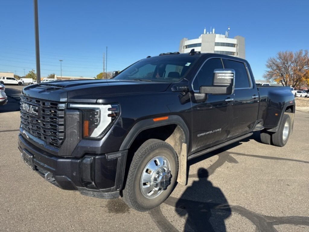 Used 2024 GMC Sierra 3500HD Denali Ultimate Truck