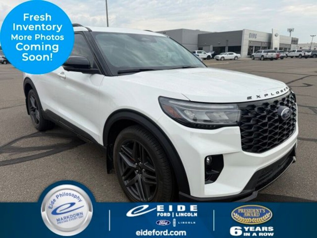 Used 2025 Ford Explorer ST SUV