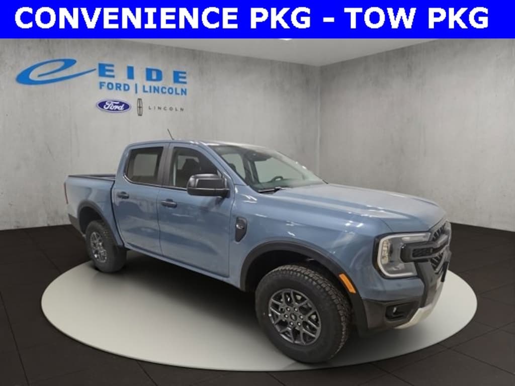 New 2025 Ford Ranger XLT Truck SuperCrew